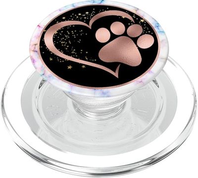 an image of a dog ' s paw with a heart in the middle