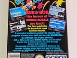 the back cover of a game box with a picture of a mickey mouse on it