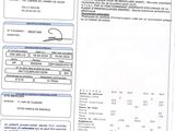 a close up of a document with a picture of a person on it