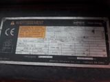 an image of a label on the side of a machine