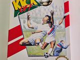 an image of a nintendo game box with a soccer game on it