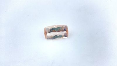 MORGANITE à facettes, 9.50 ct env.
