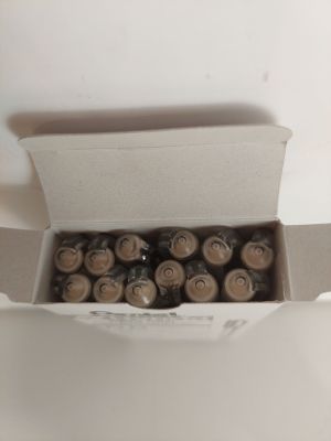 a box of batteries that are sitting on a table