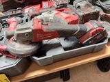 a lot of tools that are sitting on a table