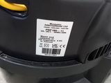 a black and yellow cord connected to a blower