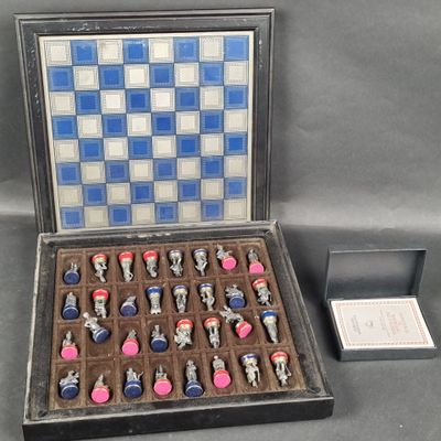 Jeu d'échecs "La Bataille de Waterloo", Le Musée de Waterloo…