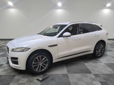 JAGUAR - F-PACE 2.0 D - 180 CH AWD BVA8 R-SPORT - GO - Mise …