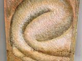 une image d'une œuvre d'art posée sur une table