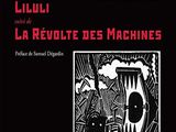 une couverture de livre en noir et blanc représentant un homme en costume