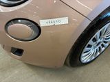 a close up of a car with a sticker on it