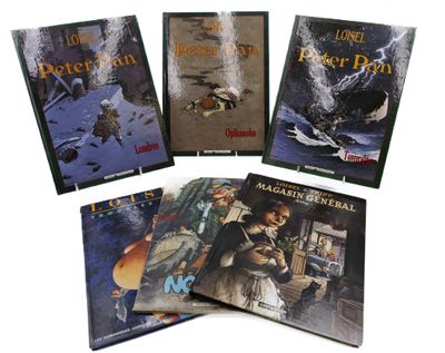 Lot Loisel 6 vols Magasin général Marie