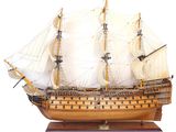 an image of a model of a sailing ship