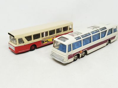 DINKY TOYS, 2 transports en commun :