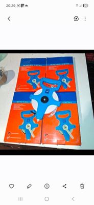 lot de 5 métre à ruban de 50M