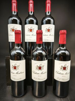 6 Bts CHATEAU MONTROSE(*) 2 GCC Saint Estephe 2004
