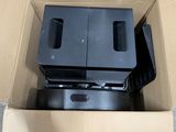 a box that has two black boxes inside of it