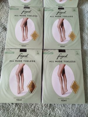 lot de 36 collants avec orteils libres de marque FOGAL (prod…