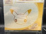 a close up of a nintendo wii game case with a pikachu on it