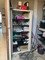 Ensemble de deux armoires de bureau basse et haute, à struct… (photo 2)