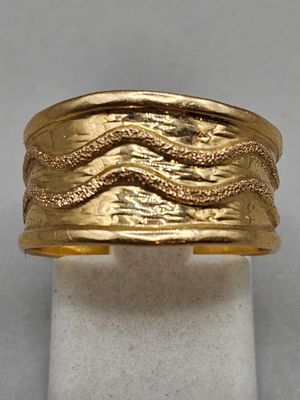 Bague OR, doigt 55, 2.1 g - Photo 1