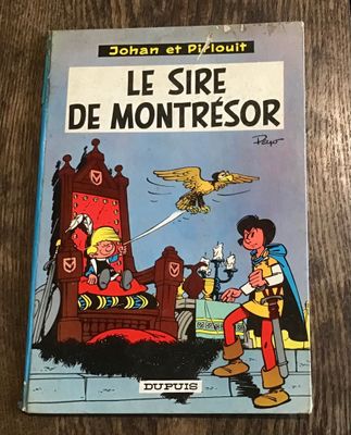 Une Aventure De Johan Et Pirlouit 8