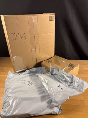 Lot de 4 colis MystÃ¨re (Retour Amazon,NPAI ,Adresse incompl…