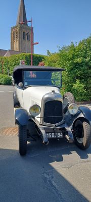 CITROEN B12 TORPEDO Commerciale de 1926 - 4 places.