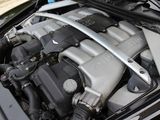 the engine of a car with its hood open and the hood down