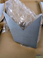 Lot de 2 équerres MWS double onglet, 100 et 200 mm. (photo 2)
