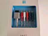 a box with a wii game controller in it