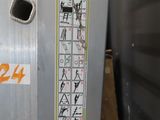 an image of a machine that has a lot of stickers on it
