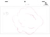 a drawing of a rose on a piece of paper