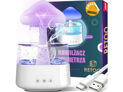 an image of a humider with a box of water and a usb charger