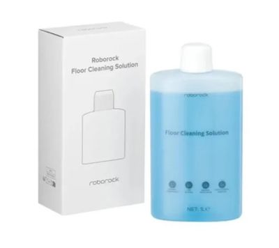 a bottle of foam cleaning solution next to a box