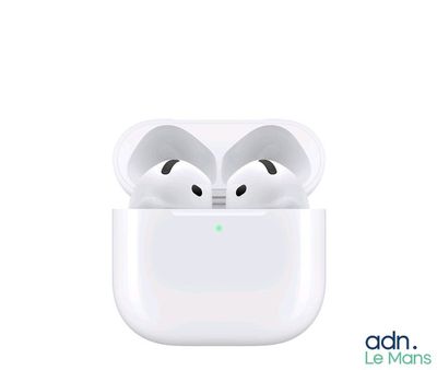 apple airpods avec étui de chargement sans fil