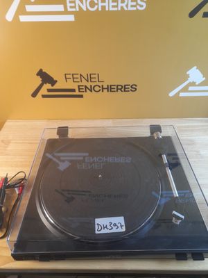 DH397// Platine vinyle Jvc AL-F55B, (test d'allumage effectu…