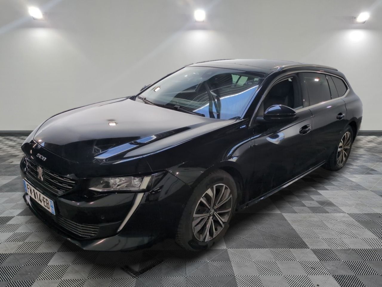 PEUGEOT - 508 SW BLUEHDI 130 CH SS EAT8 ALLURE - GO - Mise en service: 29/12/2020 - Vouant service allumé euro 6