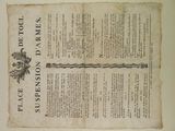 an old newspaper with a picture of a horse and a bird on it