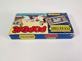 the box of the game bob ' s is sitting on a white surface
