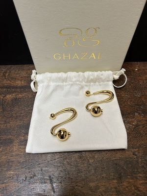 Lot de 20 paires de boucles d'oreille de marque GHAZAL - Collection : 