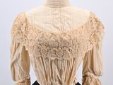 an image of a woman ' s blouse on a mannequin mannequin