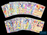 le paquet contient de nombreux types différents de cartes Pokémon