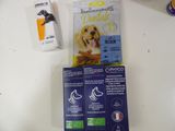 a package of dog treats and a package of dog treats on a table