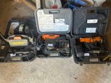 many tools that are sitting on the floor