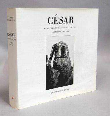 Denyse DURAND-RUEL, César catalogue raisonné volume 1 1947-1964, éditi - Photo 1