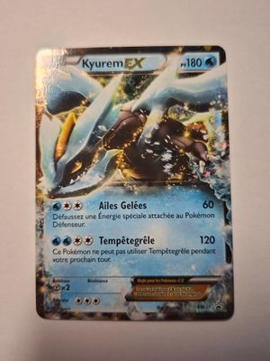 "Collection-PokÉMon-Carte : Kyurem EX