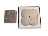 a picture of a chocolate mold and a chocolate mold in a box
