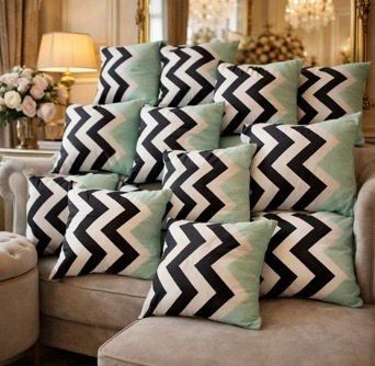 Lot de 24 coussins c15 45x45cm