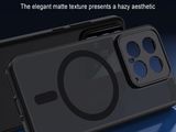 a close up of a cell phone with a camera attached to it