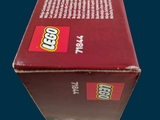 a box of legos sitting on a table